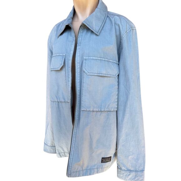 Levi Strauss Men’s Shacket Shirt Jacket - Picture 1 of 16